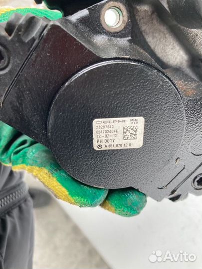 Тнвд Mercedes Vito W639 OM651 2.2 CDI 2012