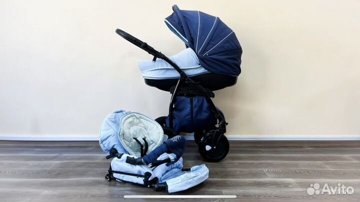 Коляска Tutis Zippy 2 в 1