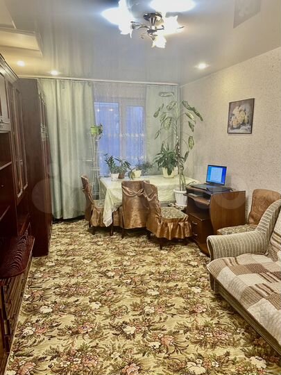 2-к. квартира, 44 м², 4/5 эт.