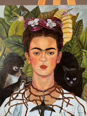�Картина Фрида Кало автопортрет
