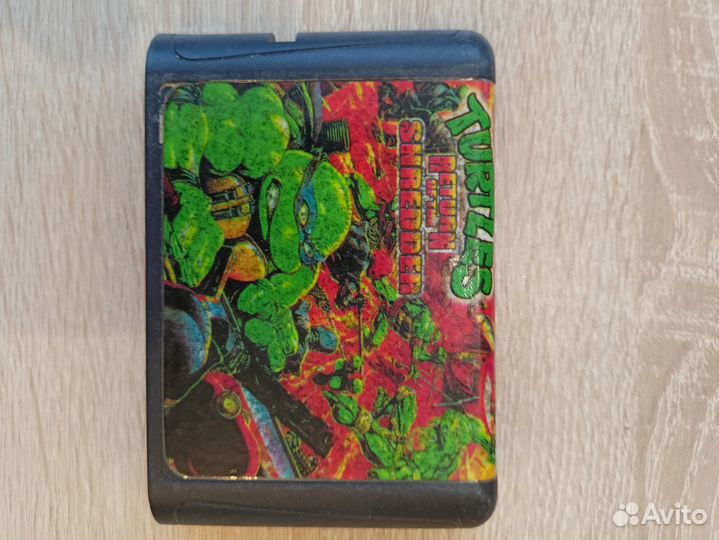 Картриджи для приставки Sega 16 bit