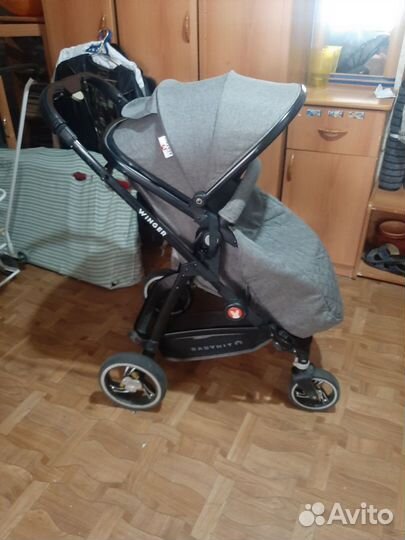 Коляска 2 в 1 бу