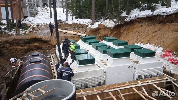 Био Септики в наличии от Производителя SE-98348