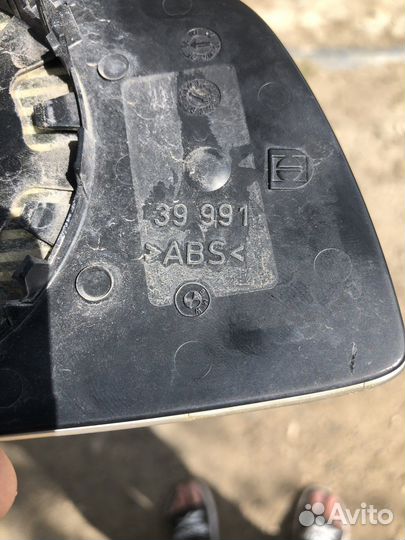 Зеркальный элемент с подогревом bmw e 60