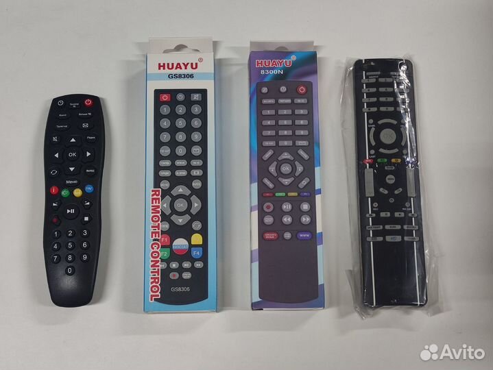 Пульт для приставки триколор