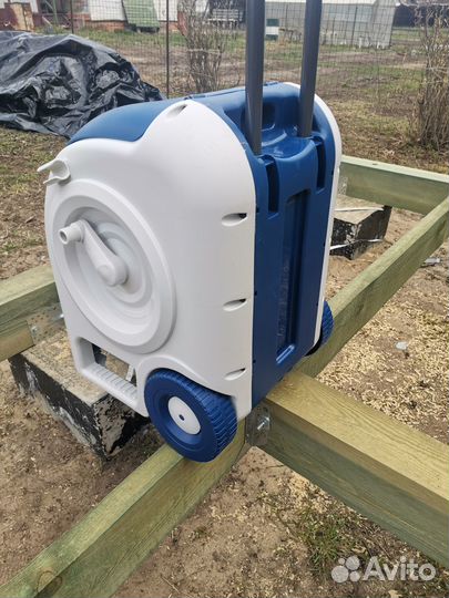 Тележка бокс со шлангом