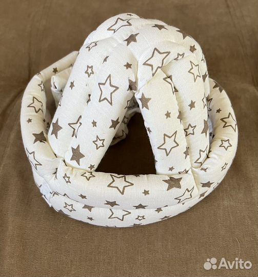 Противоударная шапка-шлем