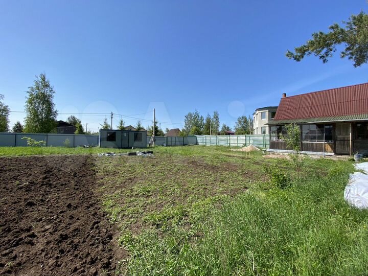 Участок 10 сот. (СНТ, ДНП)