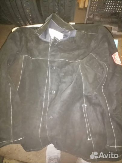 Костюм сварщика спилковый