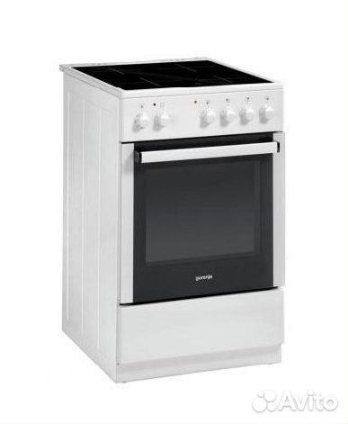 Плита электрическая Gorenje, Новая