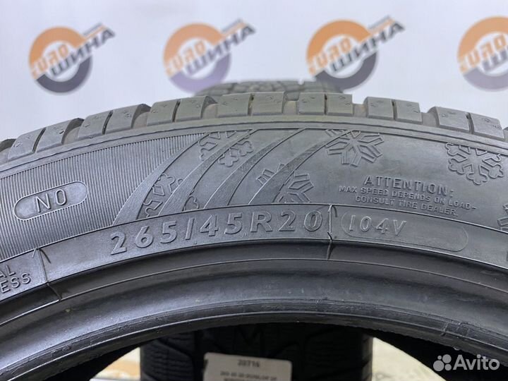 Dunlop SP Winter Sport 4D 265/45 R20