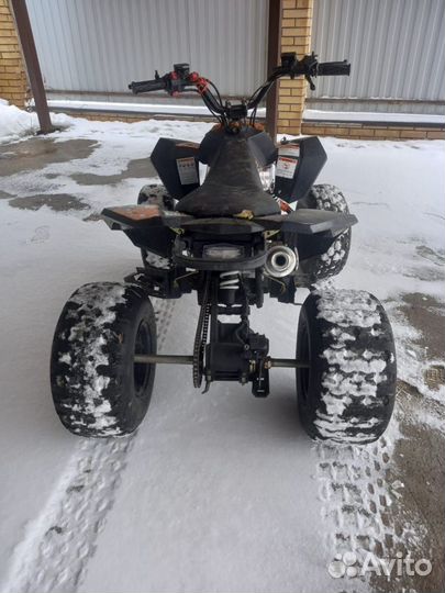Квадроцикл ATV From 125