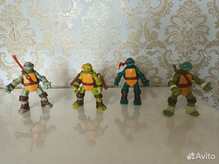 Фигурки черепашки ниндзя