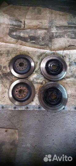 Тормозные диски Mercedes ML