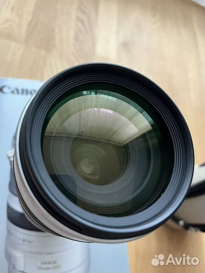 Телеобьектив Canon EF 100-400mm f/4.5-5.6L IS USM