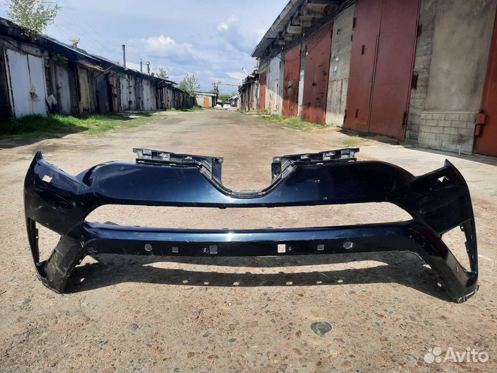 Бампер rav4 40 рестайлинг 2016-2019