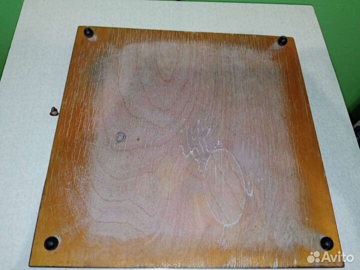 Шахматная деревянная доска