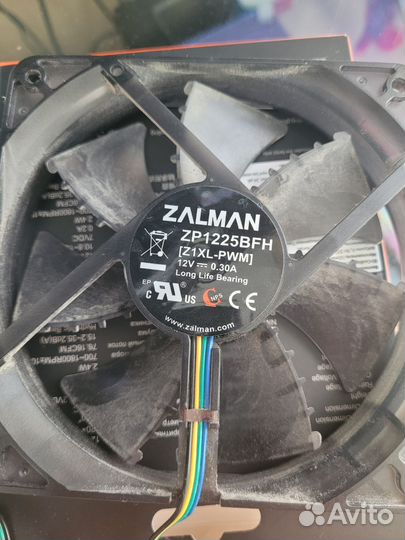 Кулер процеccорный Zalman
