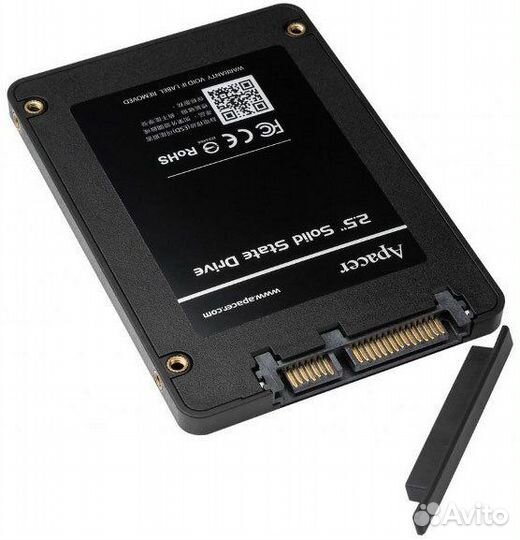 Накопитель SSD 480Gb Apacer AS340 (AP480GAS340G-1)