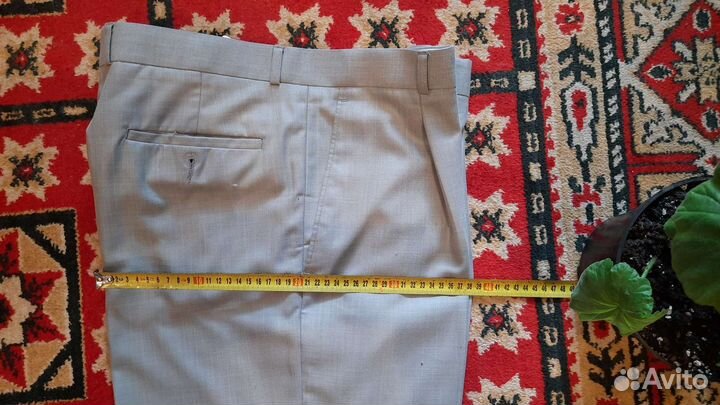 Брюки светлые