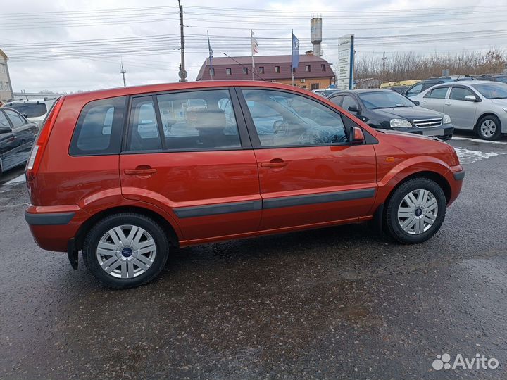 Ford Fusion 1.6 МТ, 2007, 153 493 км