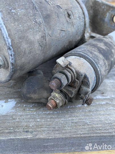 Стартер isuzu elf