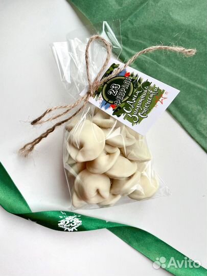 Пельмени из шоколада