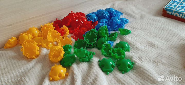 Мозаика-пазлы (коврик)