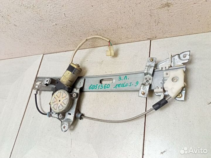 Стеклоподъемник электрический задний левый