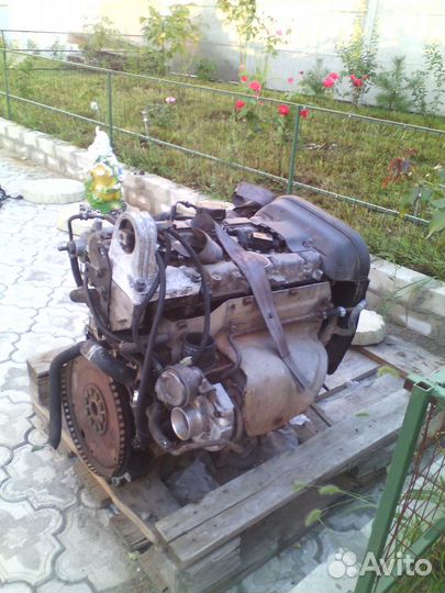 Двигатель Вольво