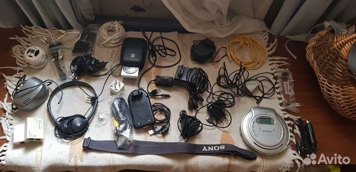 Электроника и провода