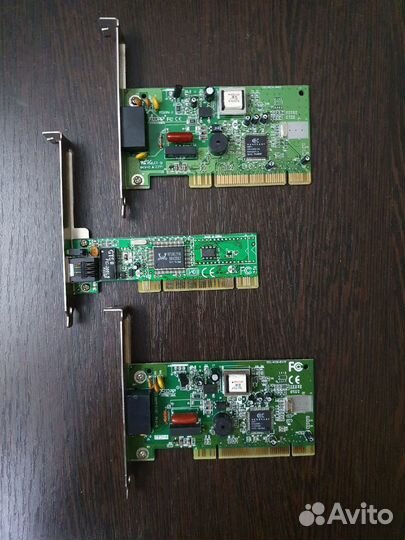 Контроллер Pci сетевая карта плата расширения 4 шт