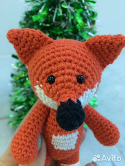 Лисёнок Моби