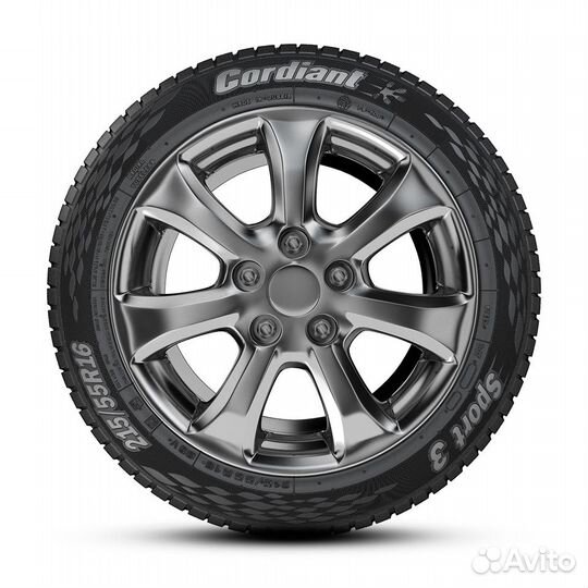 Cordiant Sport 3 215/60 R17 100V