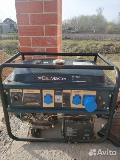 Генератор бензиновый