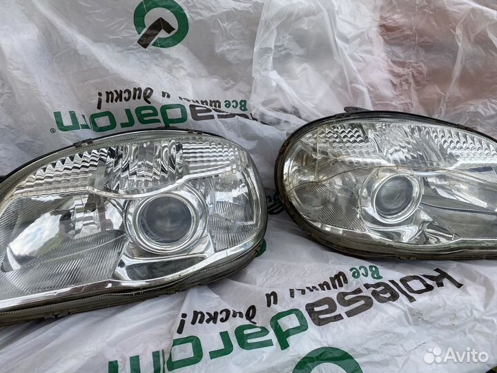 Фары на chevrolet niva
