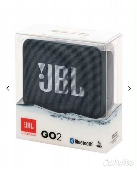 Колонка Bluetooth JBL GO 2