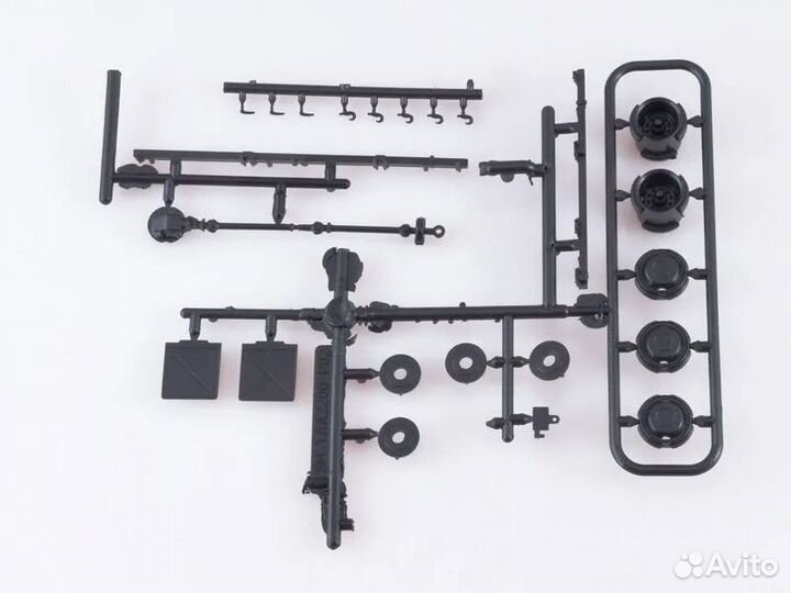 1:43 Сборная модель Паровой грузовой автомобиль нами-012