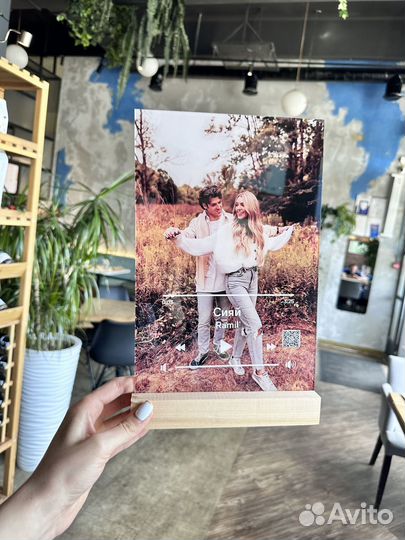 Фото с виртуальной реальностью Фоторамка подарок