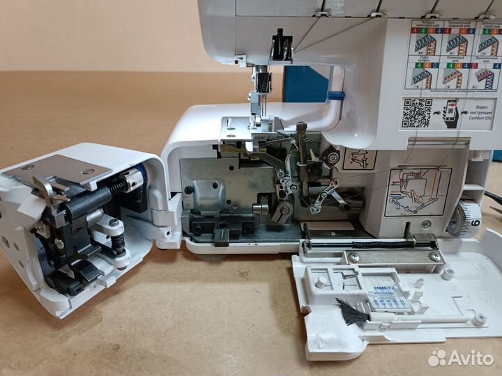 Оверлок comfort 550