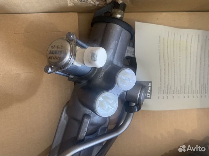 Рулевая рейка BMW x5 е53