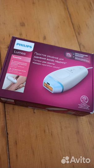Фотоэпилятор philips