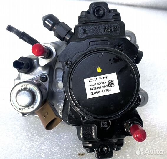 Тнвд Hyundai D4CB Евро 5 Восстановленный в Корее