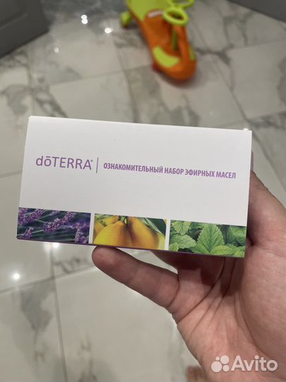Doterra Эфирные масла