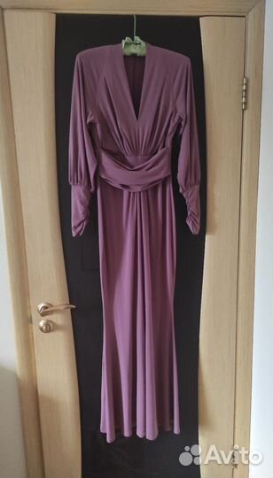 Вечернее платье в пол 42 44