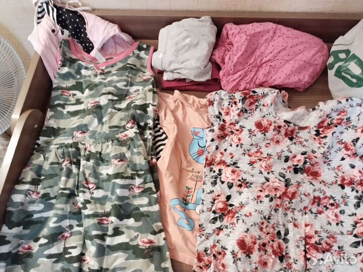 Вещи пакетом на девочку 8-10 лет