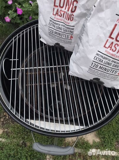 Гриль weber compact kettle 57 см