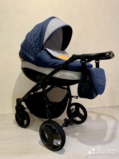 Коляска Tutis Rudis Solo 3в1