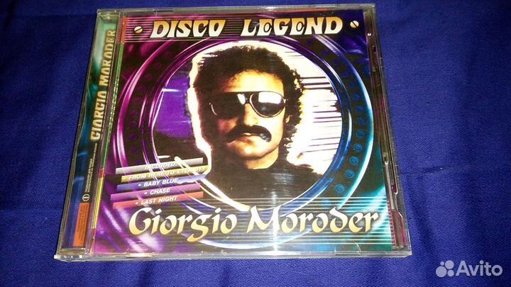 Cd диски Pink-Floyd, Rockets, Giorgio Moroder