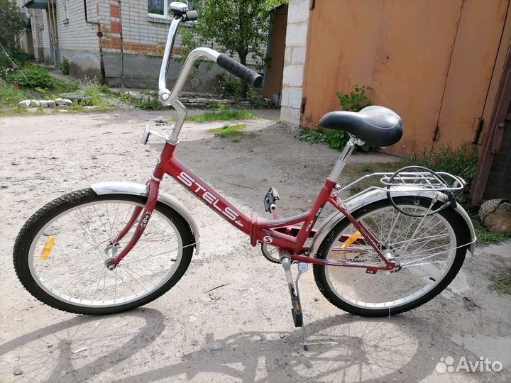 Велосипед Стелс Пилот 710 новый